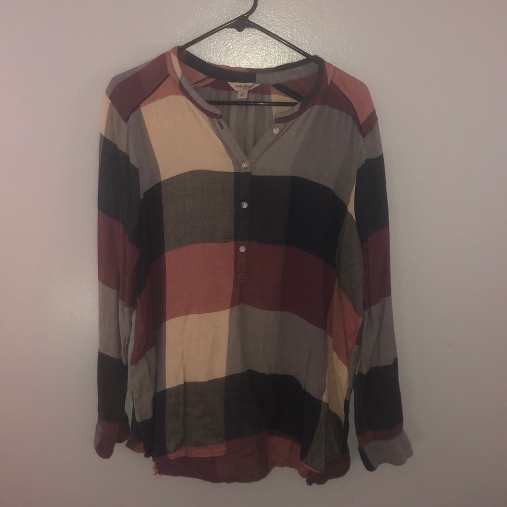 Plaid shirt